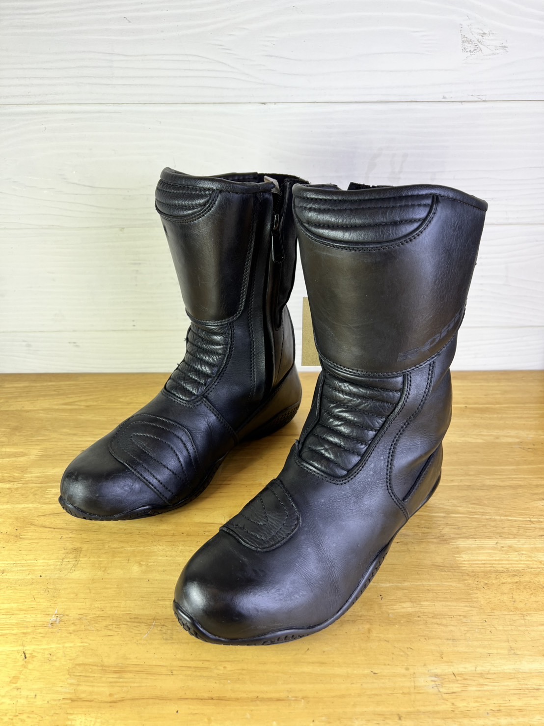 รองเท้าขี่มอเตอร์ไซด์( มือสอง) CMBA-387 Size ขนาดจากป้าย 41EUR /6.5UK /25.5CM POLO