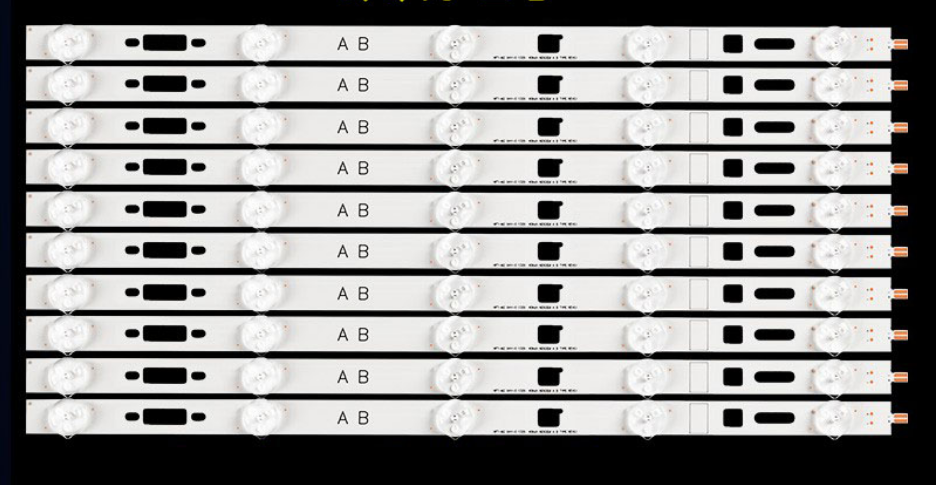 หลอดใหม่อันที่ 253 Sony KLV-40R457A KDL-40R350C KDL-40R457A แถบไฟ lnnotek 40 นิ้ว หลอด10ดวง5แถว