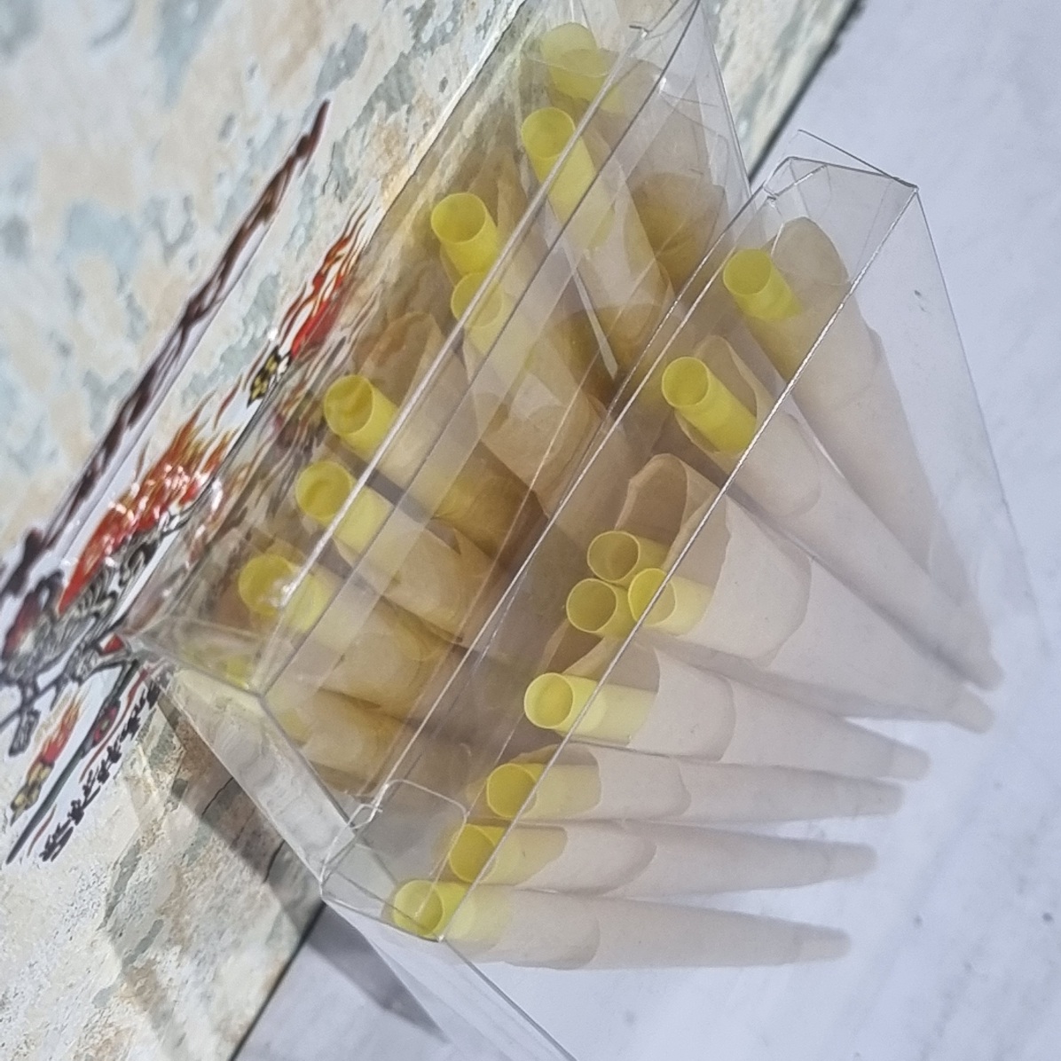 [1007] OG rolling paper กระดาษโรล งานไทย ลายหนุมาน