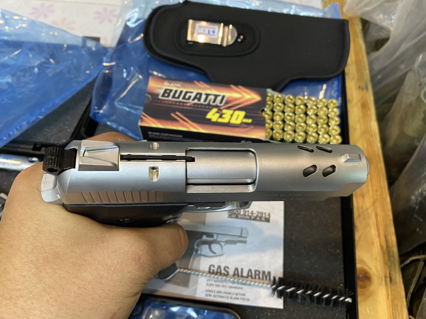 ZORAKI 2914TD บรอนซ์เงิน