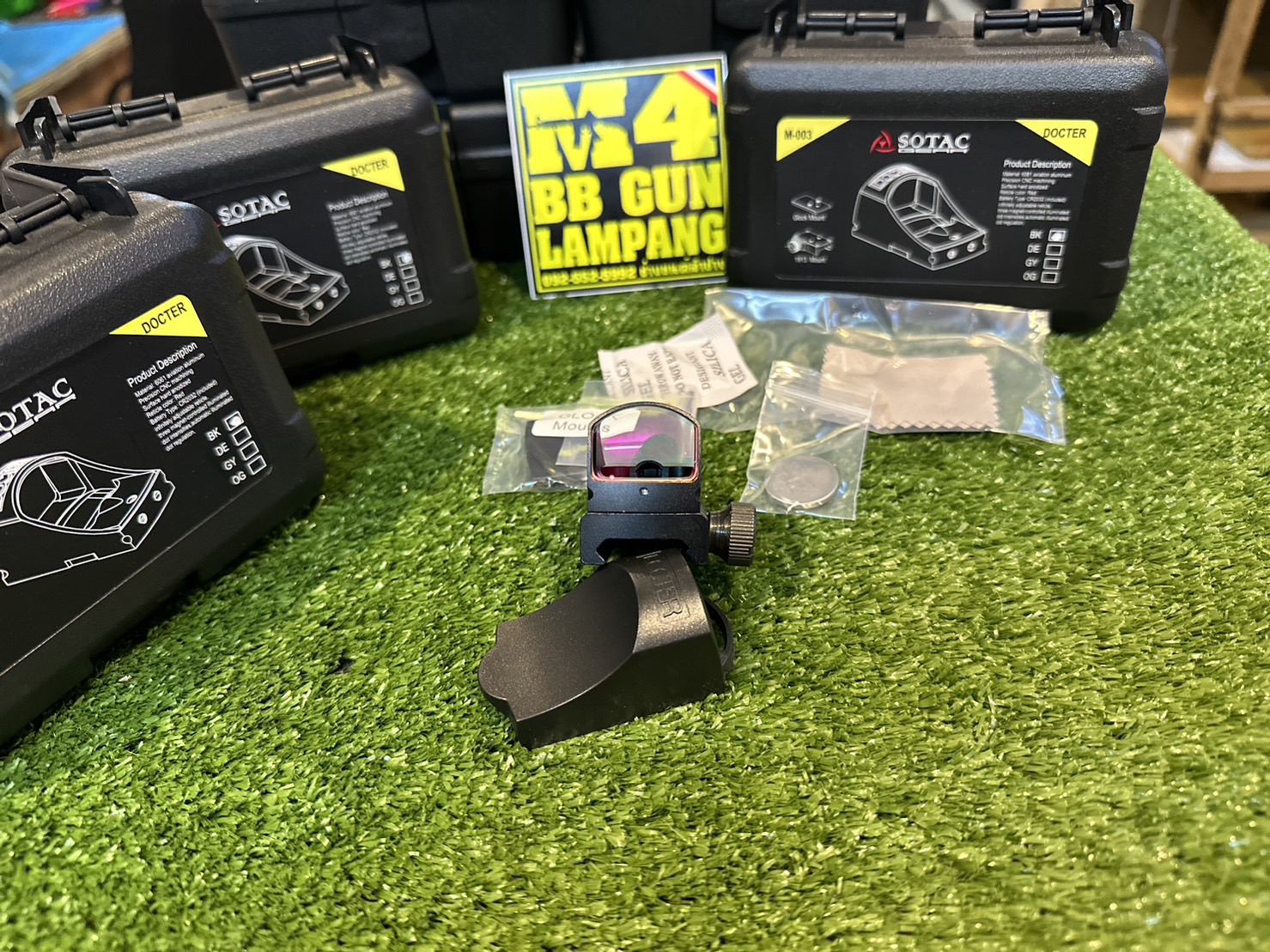 Dot: SOTAC M-003 DOCTER