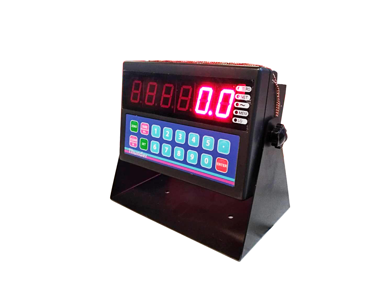 แท่นชั่ง รุ่น THUNDER หัวอ่านราคาประหยัด ใช้งานง่าย แท่นชั่งมีให้เลือกหลายขนาด