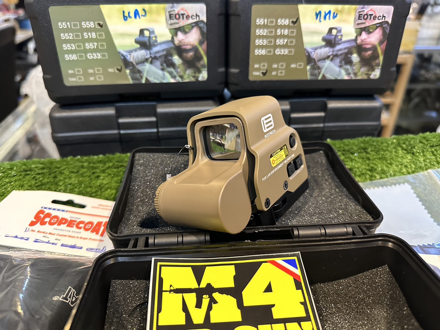 Dot : EOTech 558 - DE