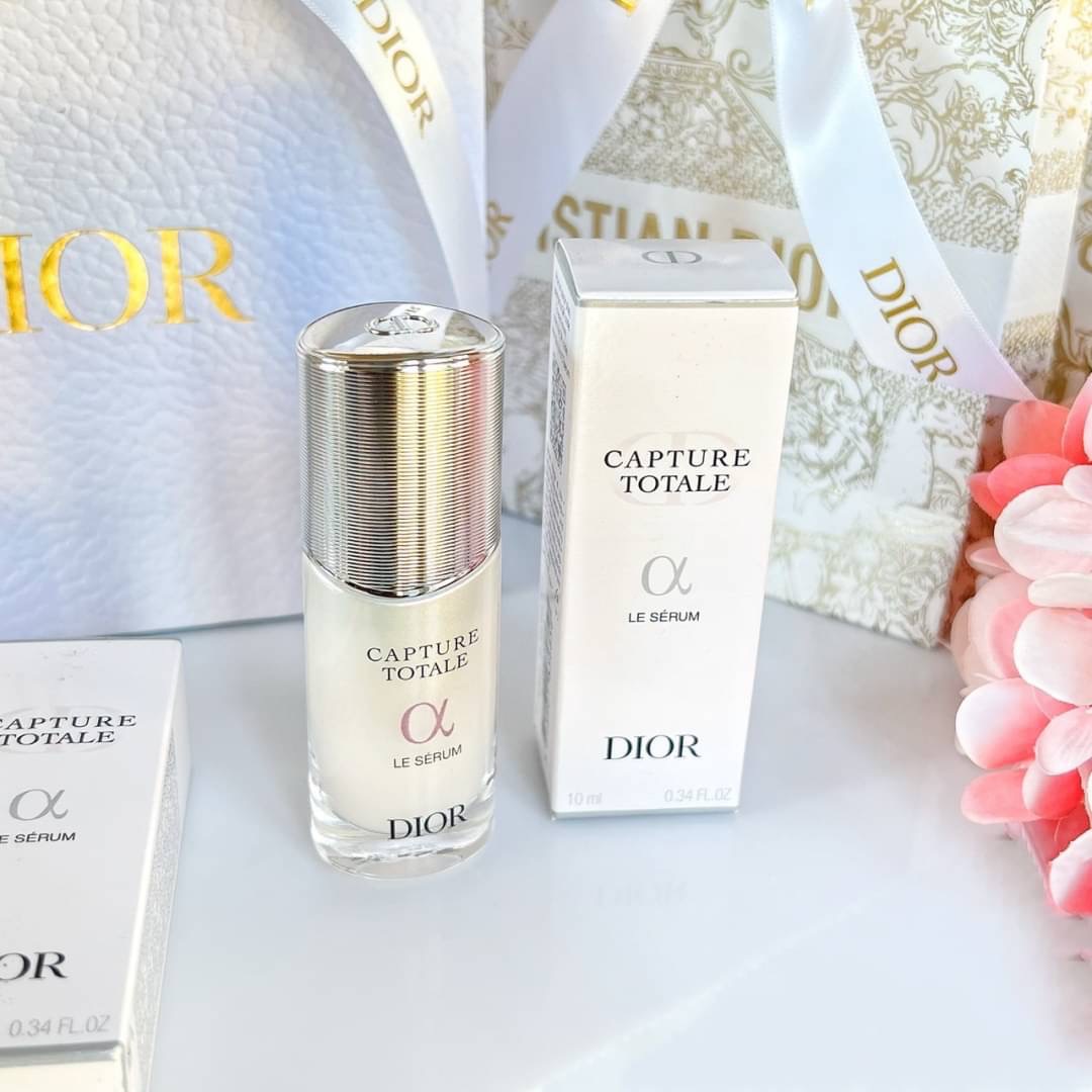 เซรั่ม Dior Capture Totale Le Serum 10 ml หัวปั๊ม