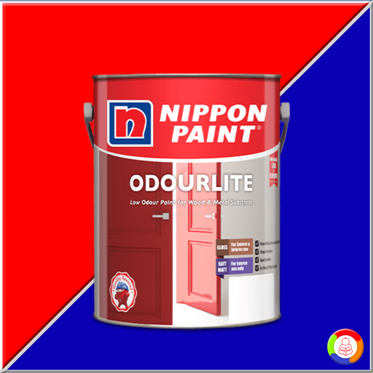Nippon Paint Odourlite Soft Matt Finish