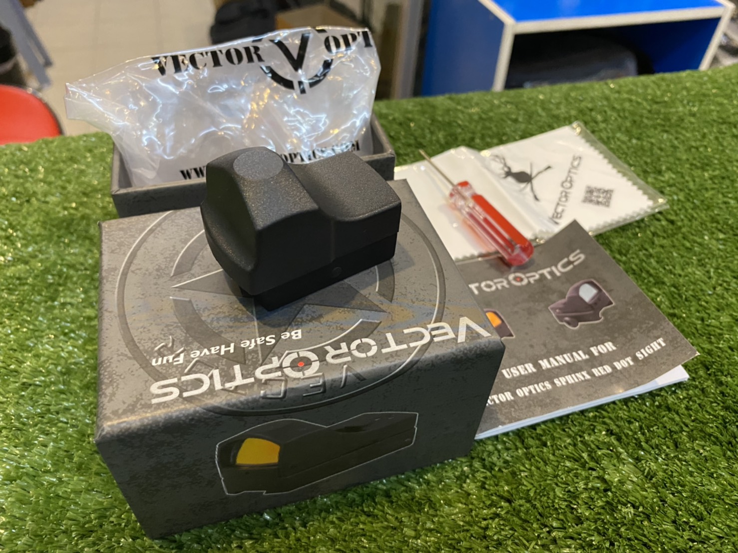 รวมสโคป + ดอท