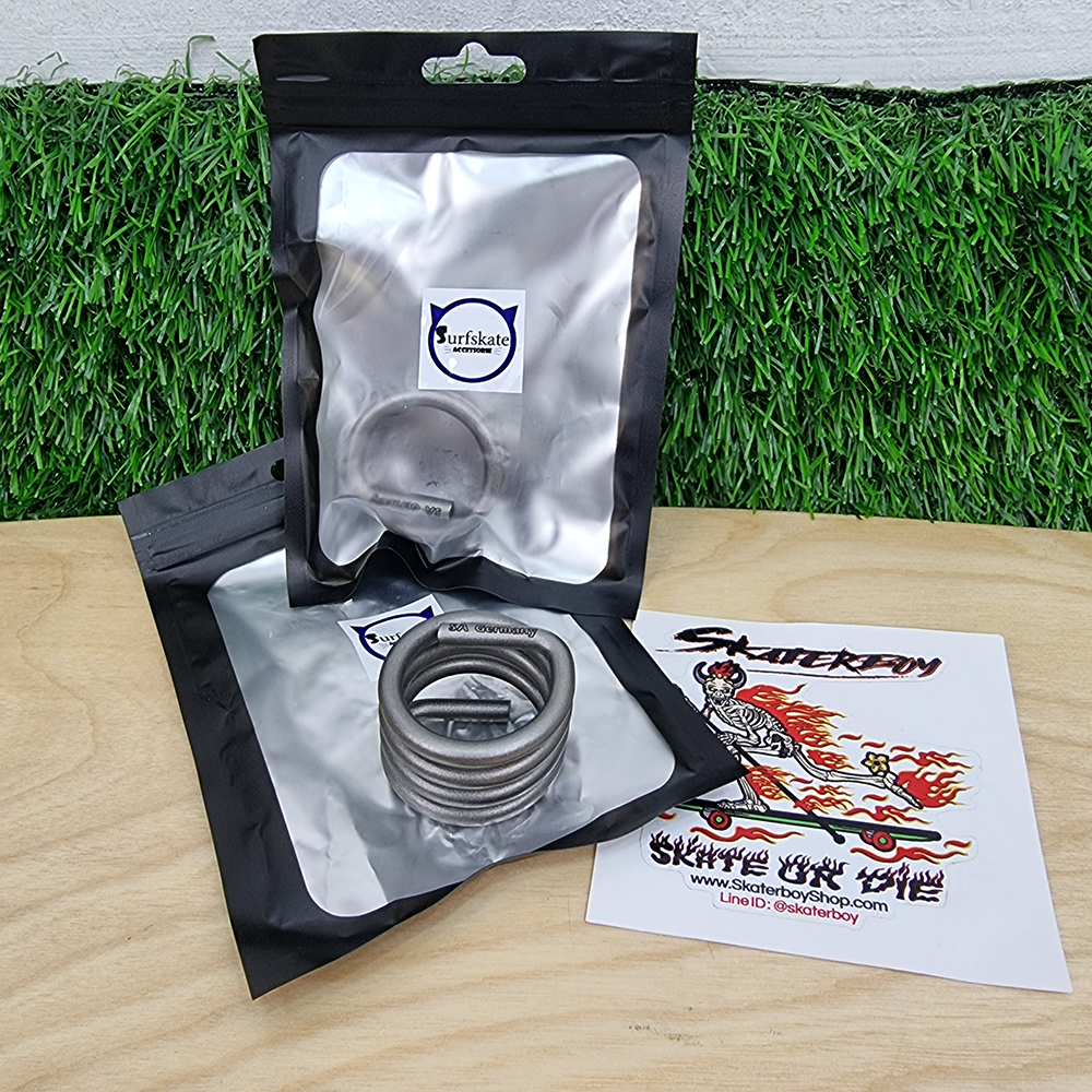 [0313] สปริง YOW S4 meraki S5 อบพิเศษ rebound ดี เหล็กเยอรมัน เหล็กญี่ปุ่น แข็งใกล้เคียงกัน