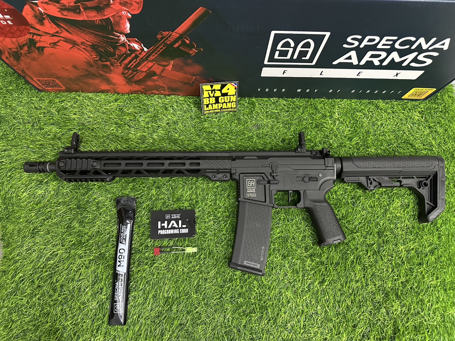Specna Arms F09 HAL (Black)