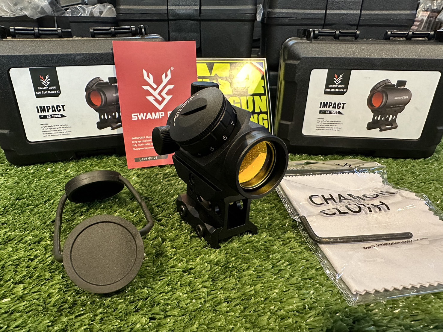 Dot: IMPACT SWAMP DEER HD1000G