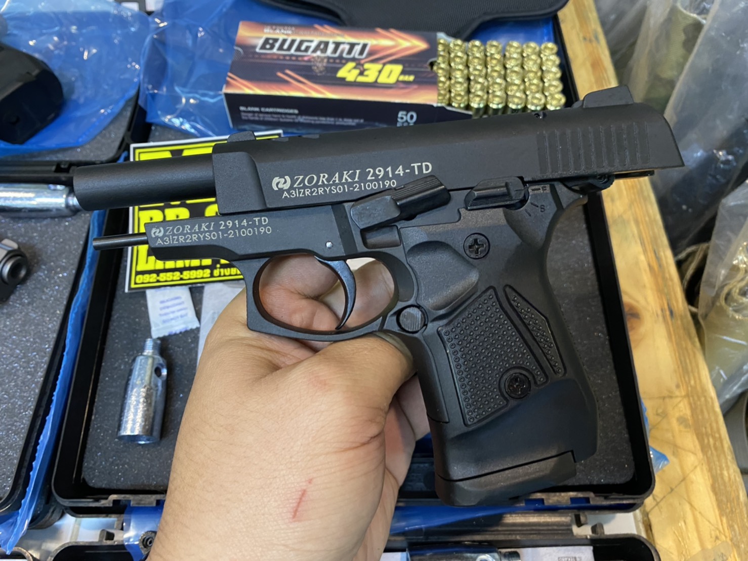 ZORAKI 2914TD ดำ