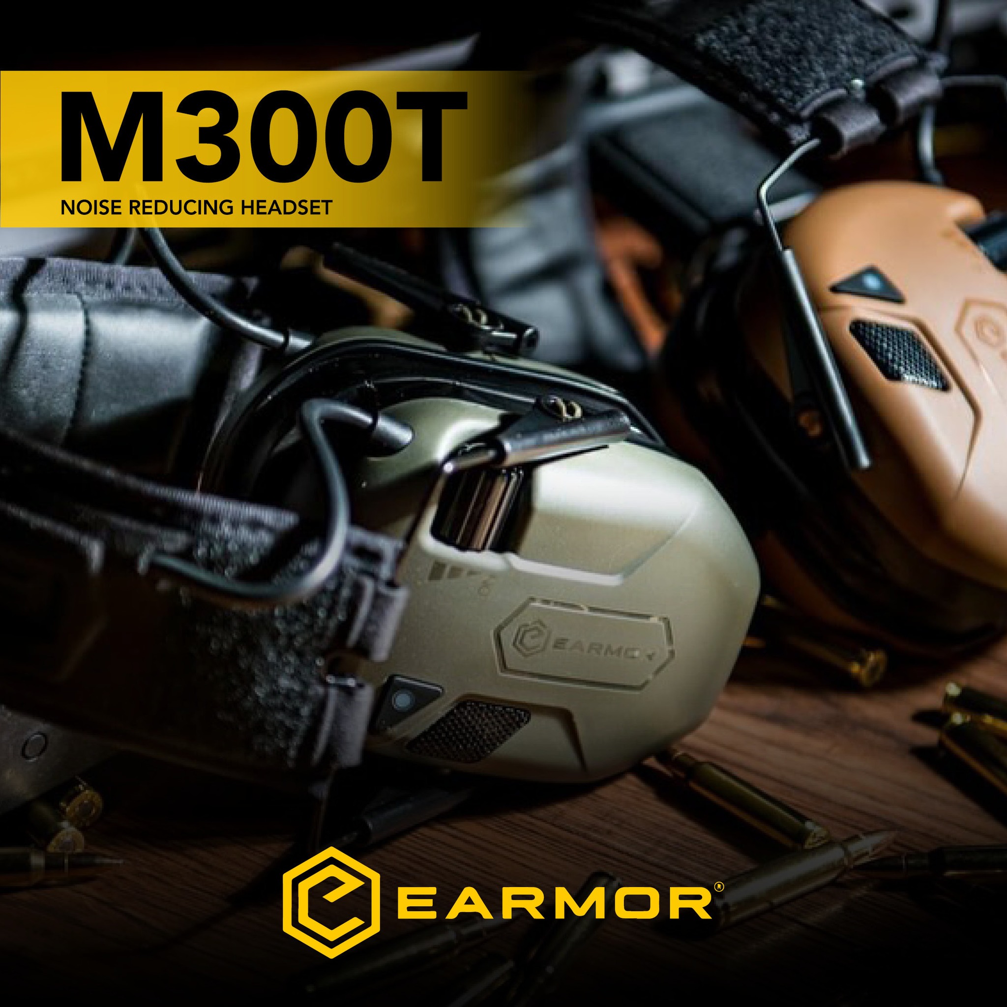 ครอบหูฟัง M300T Earmor (K1390)