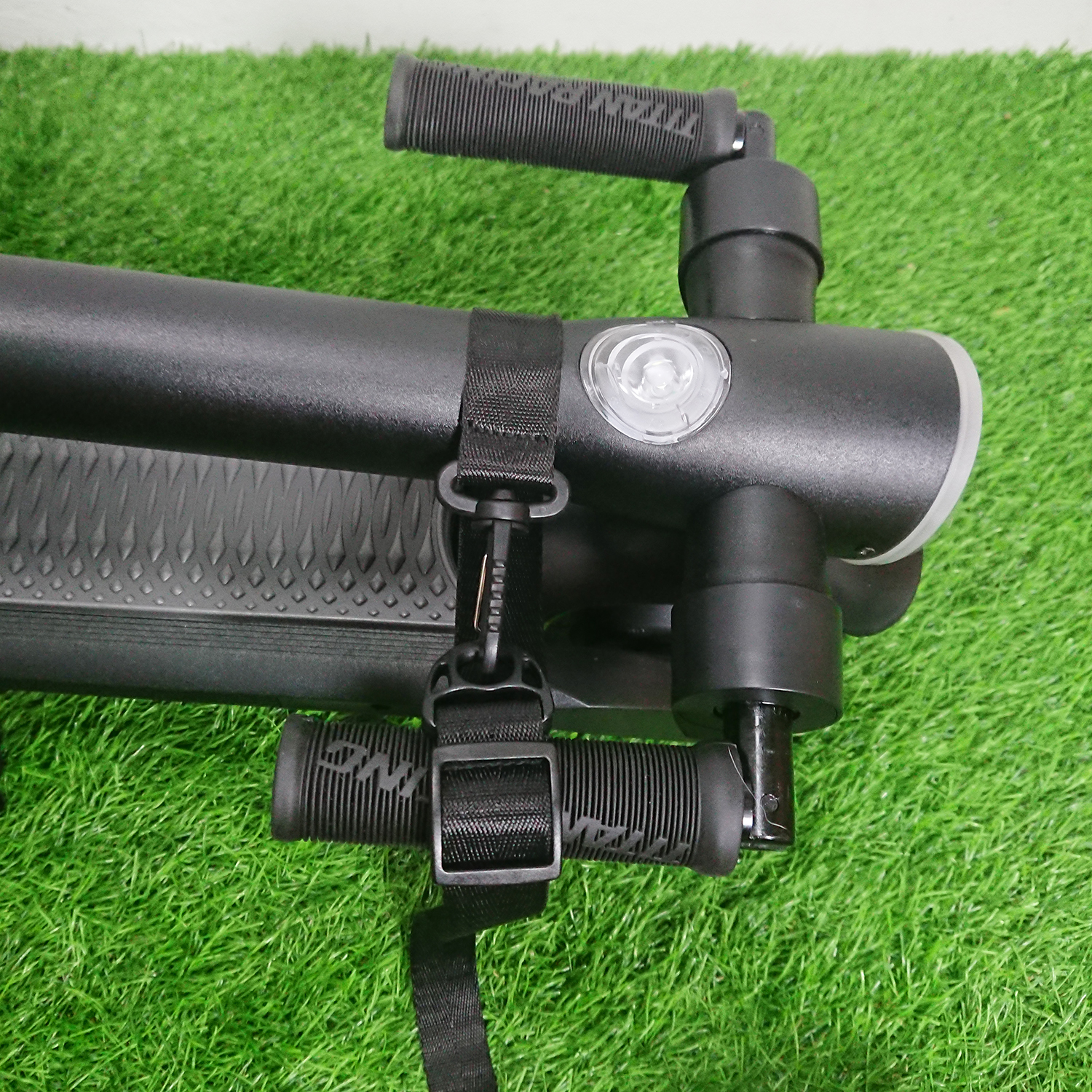 [0702] สายสะพาย สกู๊ตเตอร์ไฟฟ้า ตัวล็อค2แบบ