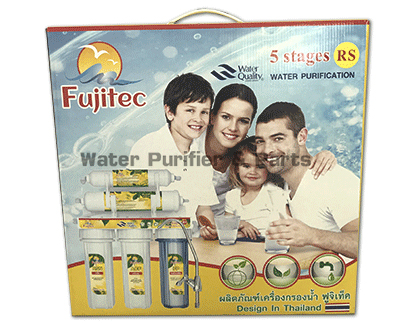 เครื่องกรองน้ำดื่ม FUJITEC 5 ขั้นตอน รุ่น FT-5S-RS