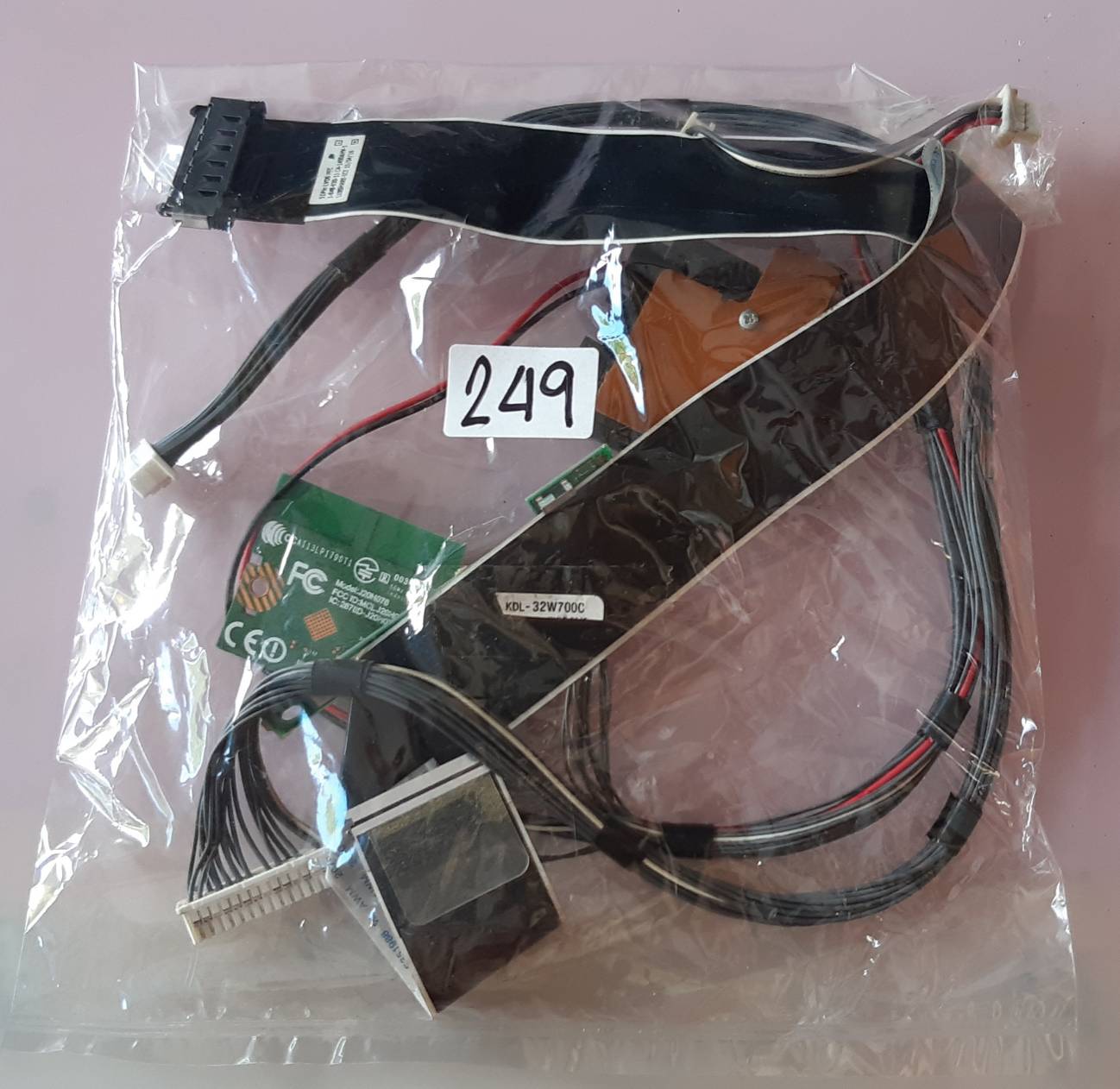 ชุดสายแพร 249 KDL-32W700C