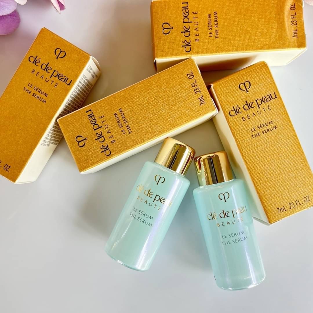 เซรั่ม Cle De Peau Beaute Le Serum The Serum 7 ml (ผลิต 03/2023)