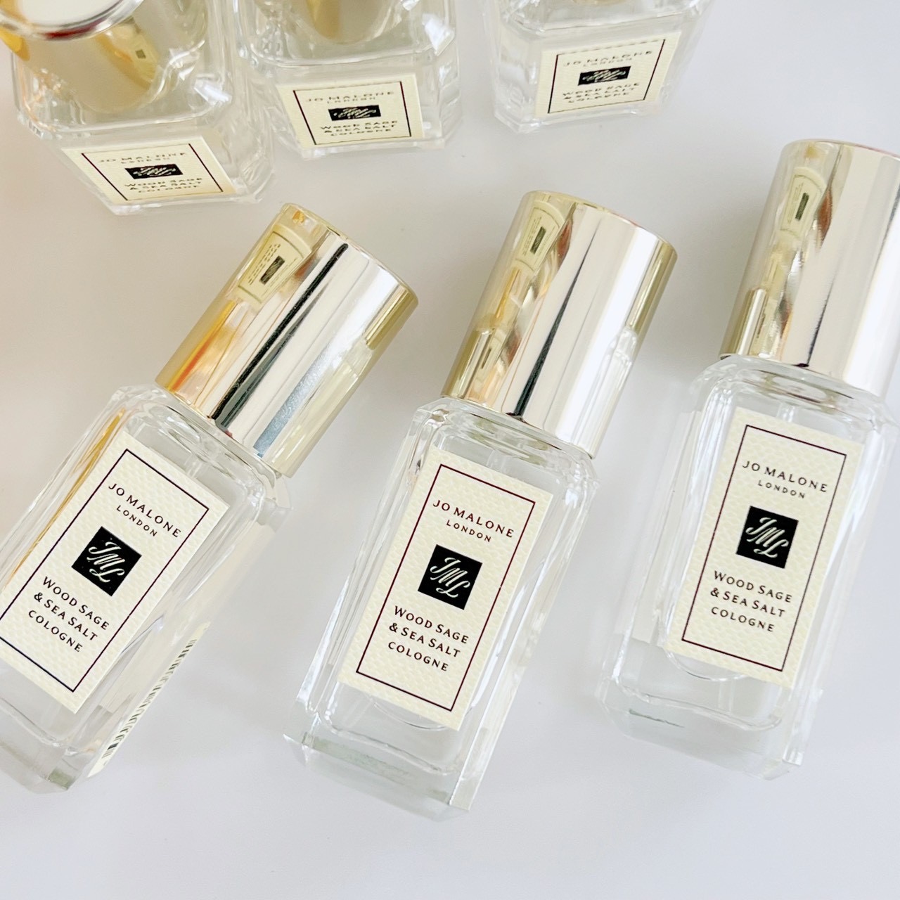JO MALONE Wood Sage & Sea Salt Cologne ขนาดทดลอง 9 ml (No Box)