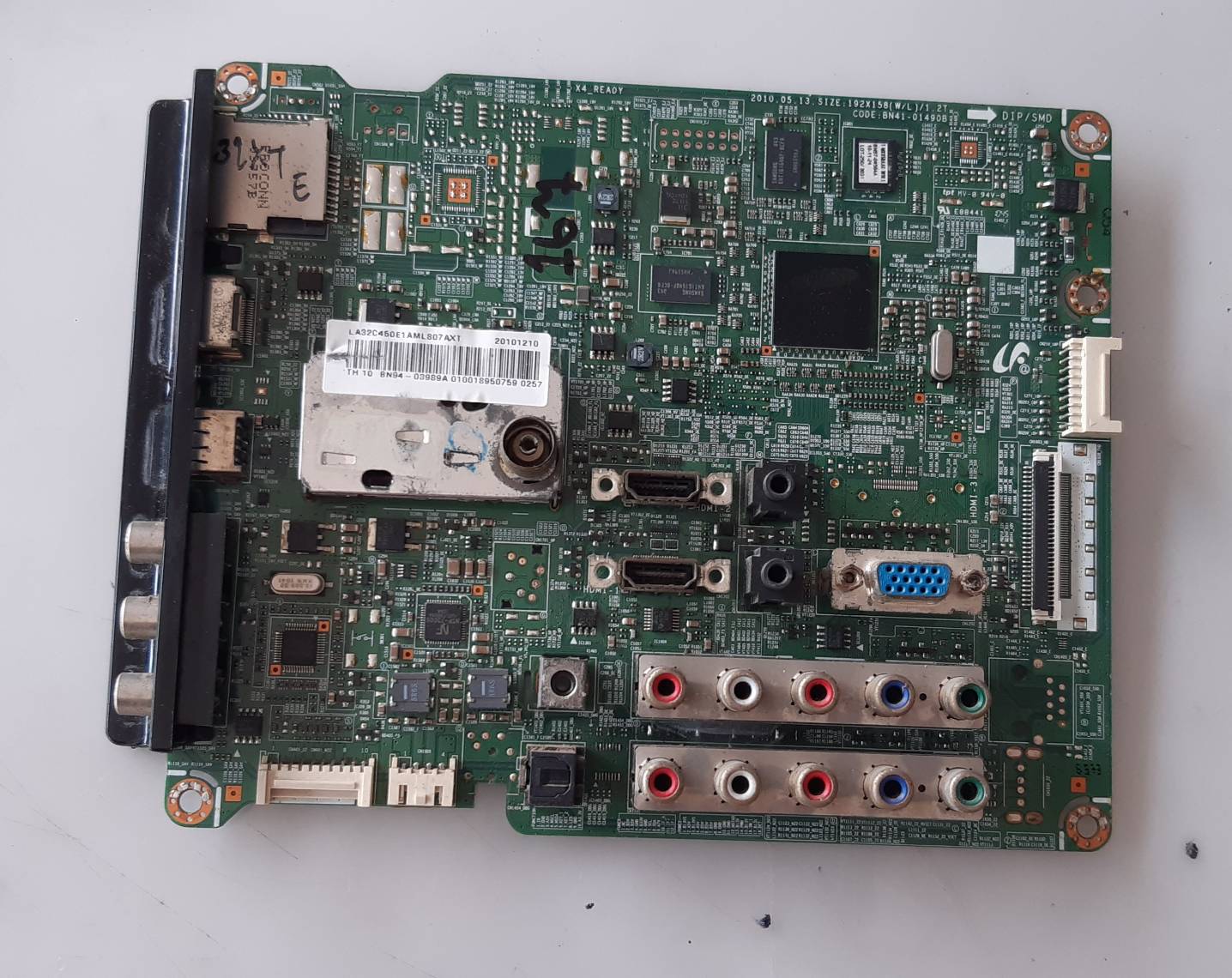 อันที่ 167 Samsung LA32C450E1 ซีสเตร็ม BN41-01490B 30PIN ดีเทสแล้ว