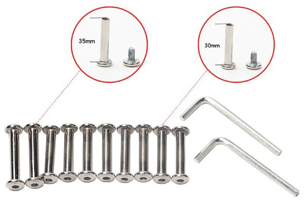 [0232] อะไหล่ น็อตล้อ น็อตเบรก ตัวเมีย ผู้ สำหรับ อินลายสเก็ต 30-38mm