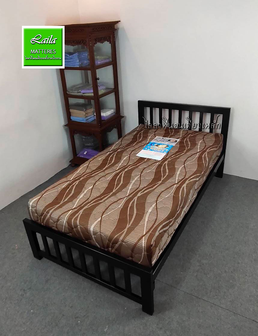 C3-102 เตียงเหล็กชั้นเดียว 3.5 ฟุต