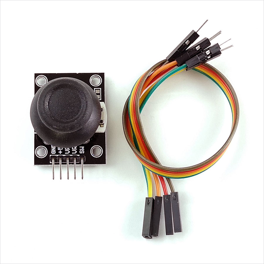 ZX-JoyStick แผงวงจรจอยสติ๊ก 2 แกน 4 ทิศทาง