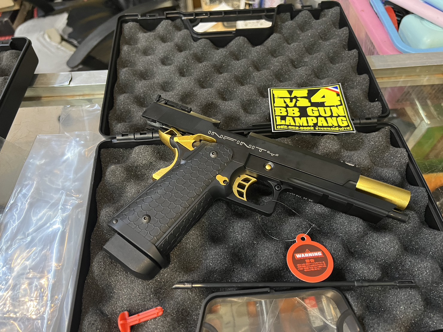 Double Bell 795 - Hi-Capa 5.1 Infinity Gold Custom