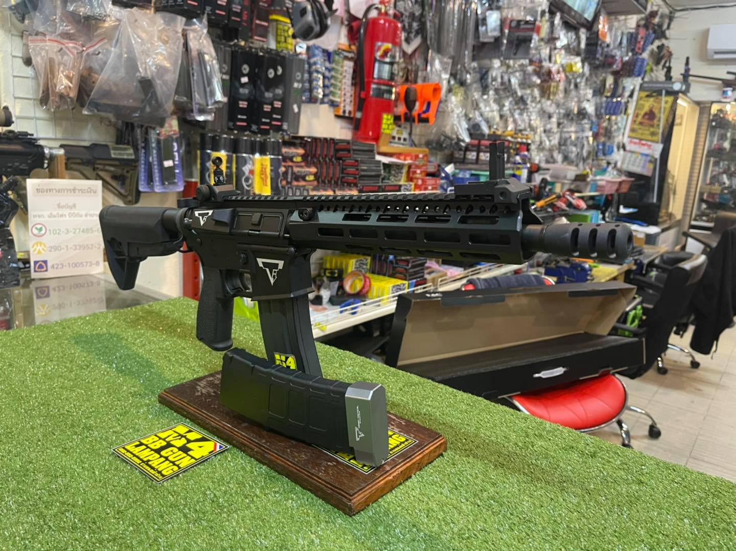 E&C 854 S2 : John Wick2 TTI TR-1 M-Lok 9" บอดี้โลหะ