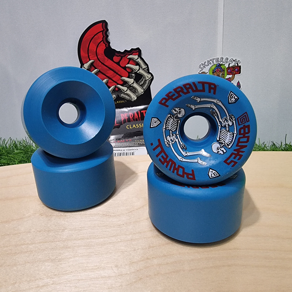 [0316][US] ล้อเซิฟสเก็ต Powell Peralta รุ่น G-Bones ขนาด 64mm 97A แนว street park