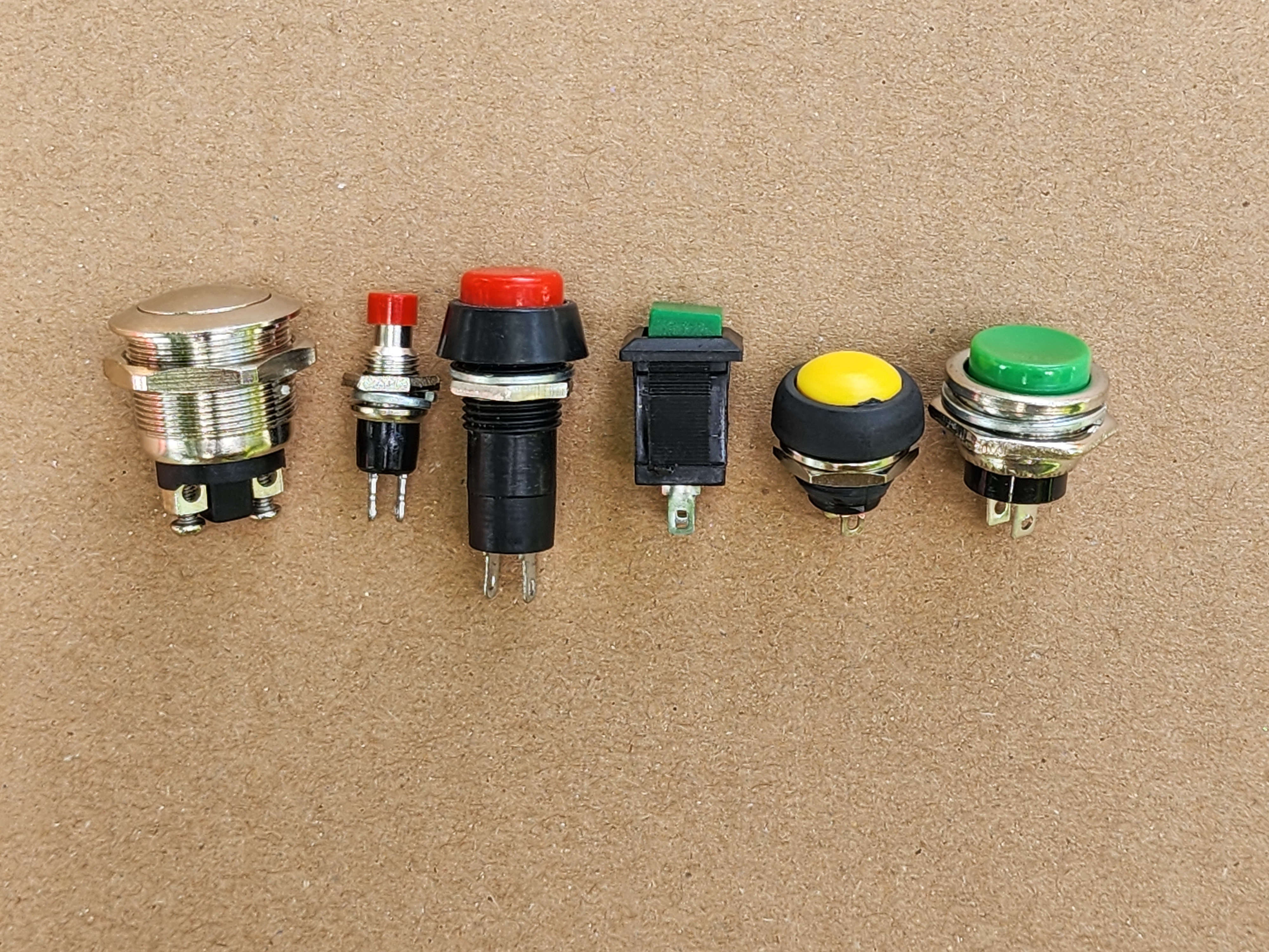 สวิตช์ แบบต่างๆ