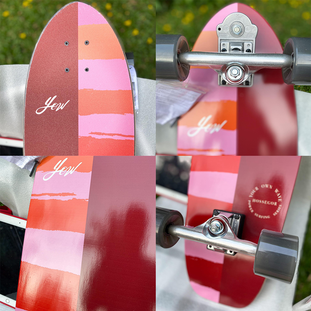 0202 sp Surfskate Yow ลาย surf ทรัค Meraki เล่นง่าย ลายสวย