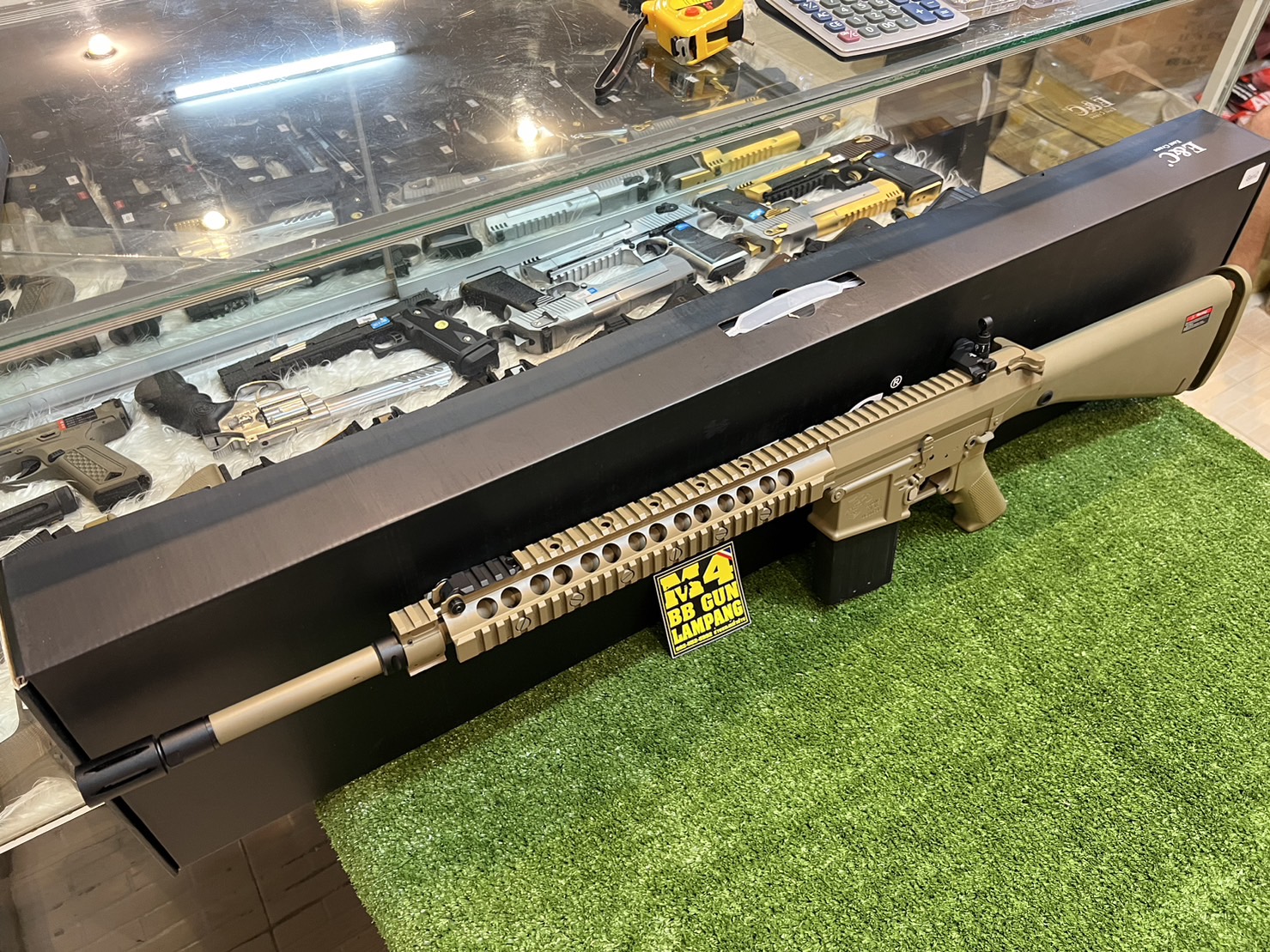 E&C 901 S2 M110 SASS บอดี้โลหะ