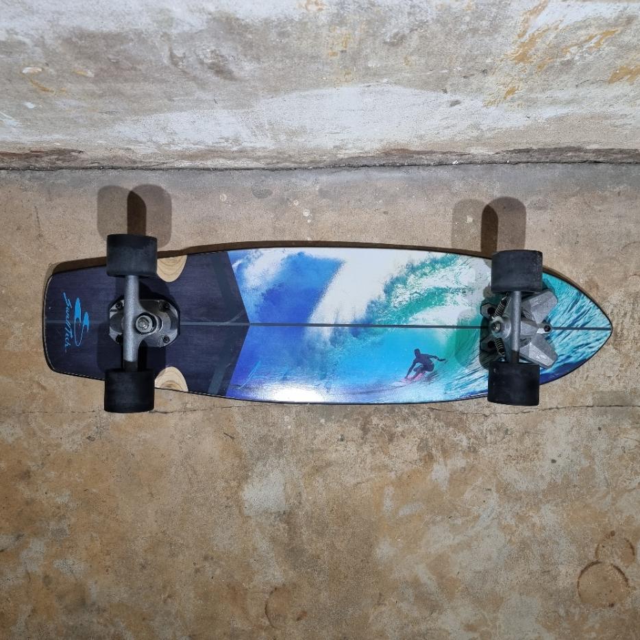 0202 us Swelltech Surfskate มือ1-2 ทรัคหมุน360องศา surf simulator ราคาสุดคุ้ม