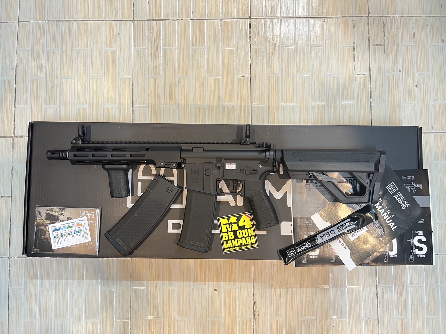 Specna Arms-SA-E23 EGDE 2.0™ : M4 Custom