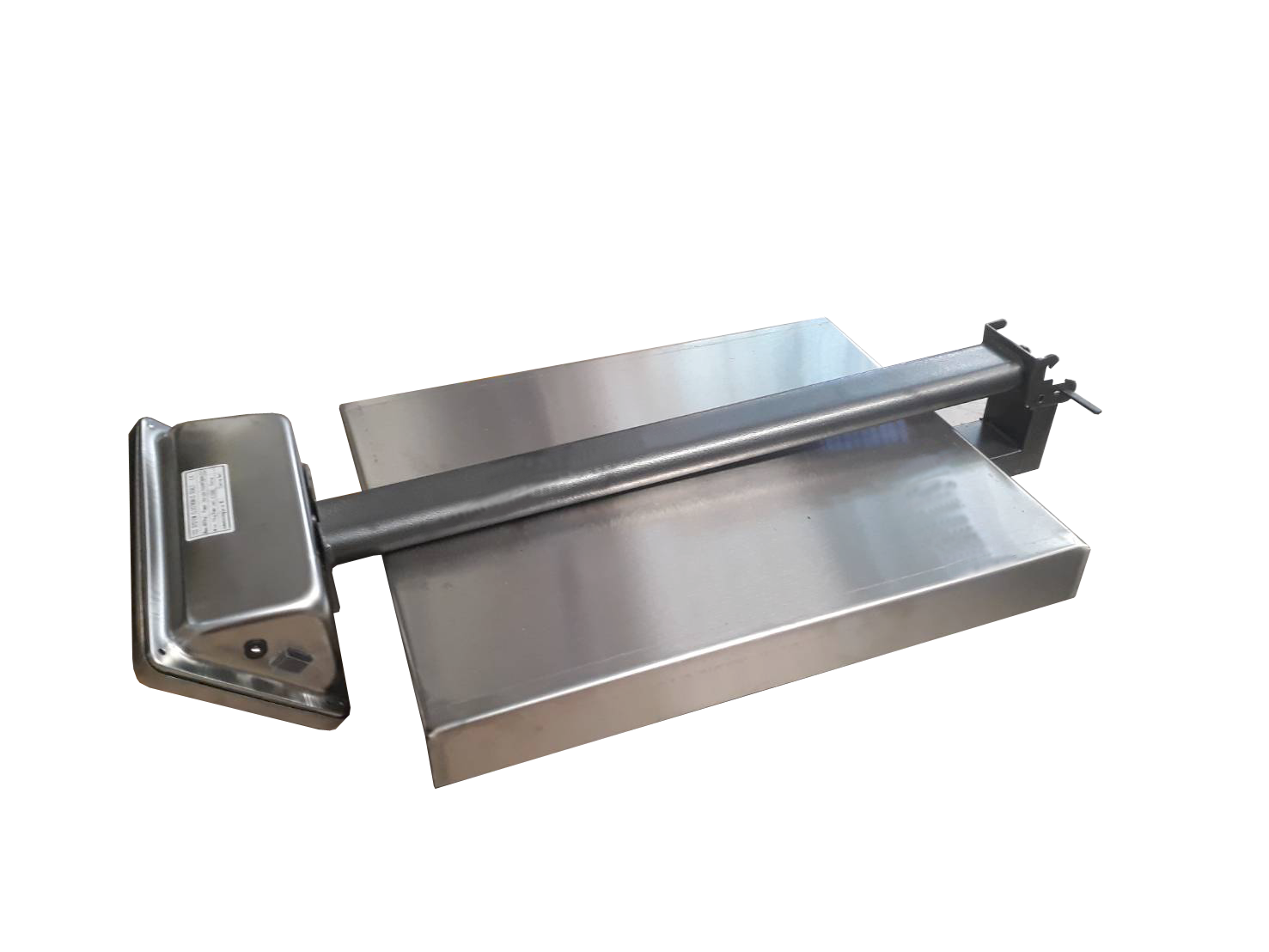 แท่นชั่งคำนวณราคา คอพับได้ ราคาประหยัด รุ่น MI-02 มีให้เลื่อก 2 ขนาด และ 2 พิกัด มีใบรับรองจากกระทรวงพาณิชย์ ราคาเริ่มต้นที่ 4,500บาท