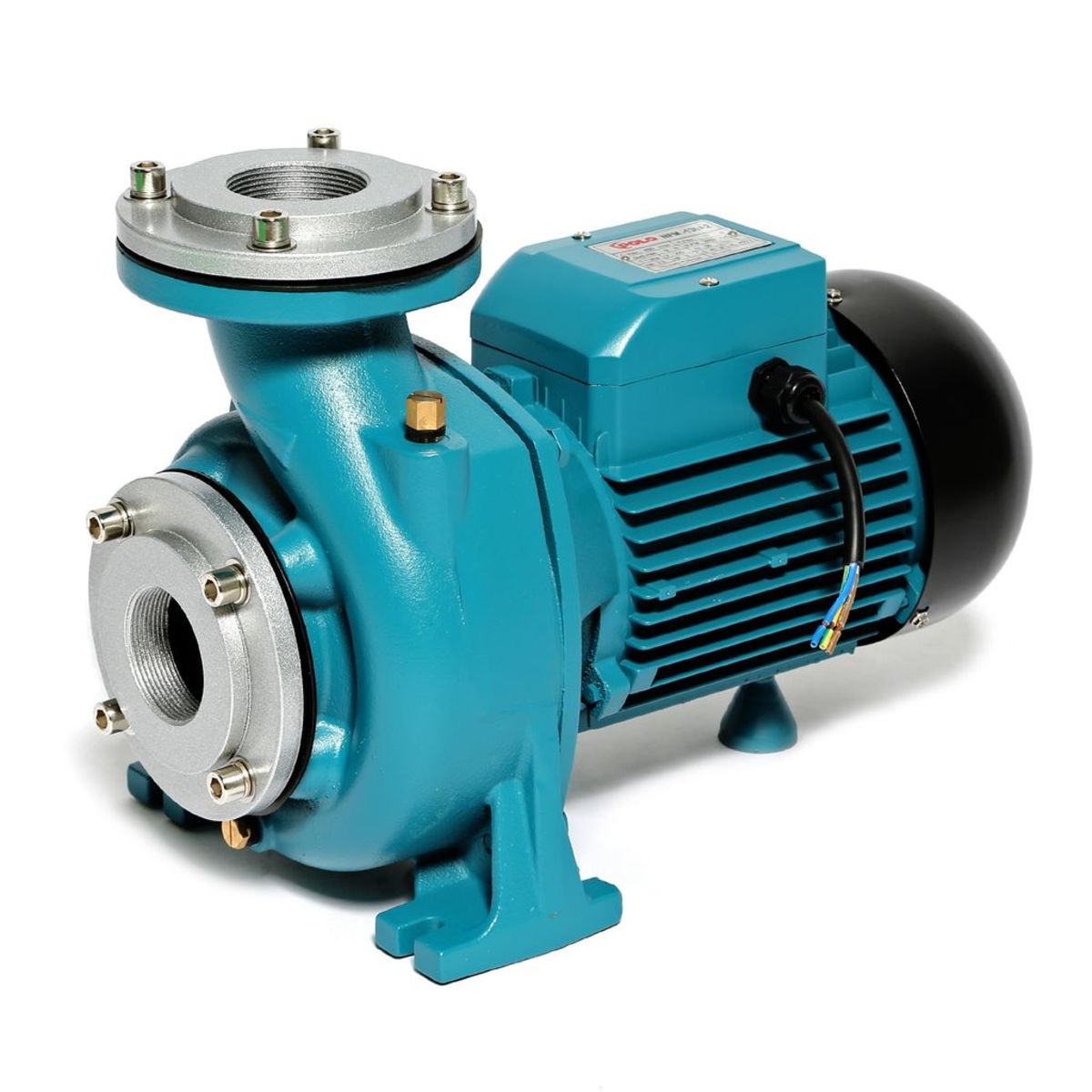 ปํ๊มหอยโข่งหน้าแปลน 3 Hp POLO รุ่น NFM-130A2 ขนาดท่อ 2" ส่งสูง 15 ม. ปริมาณ 460 ลิตร/นาที