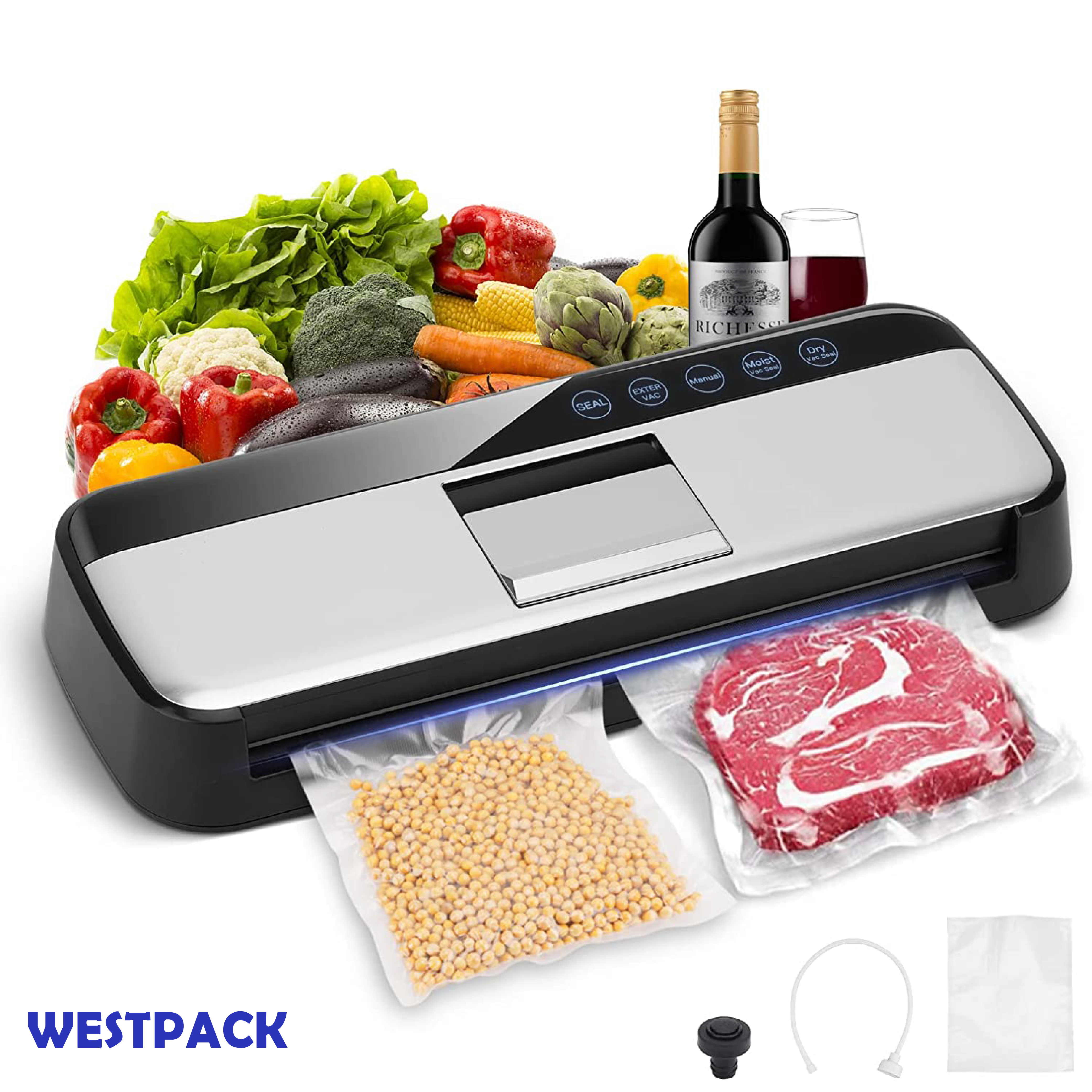 เครื่องซีลสูญญากาศ WESTPACK รุ่น Automatic 18