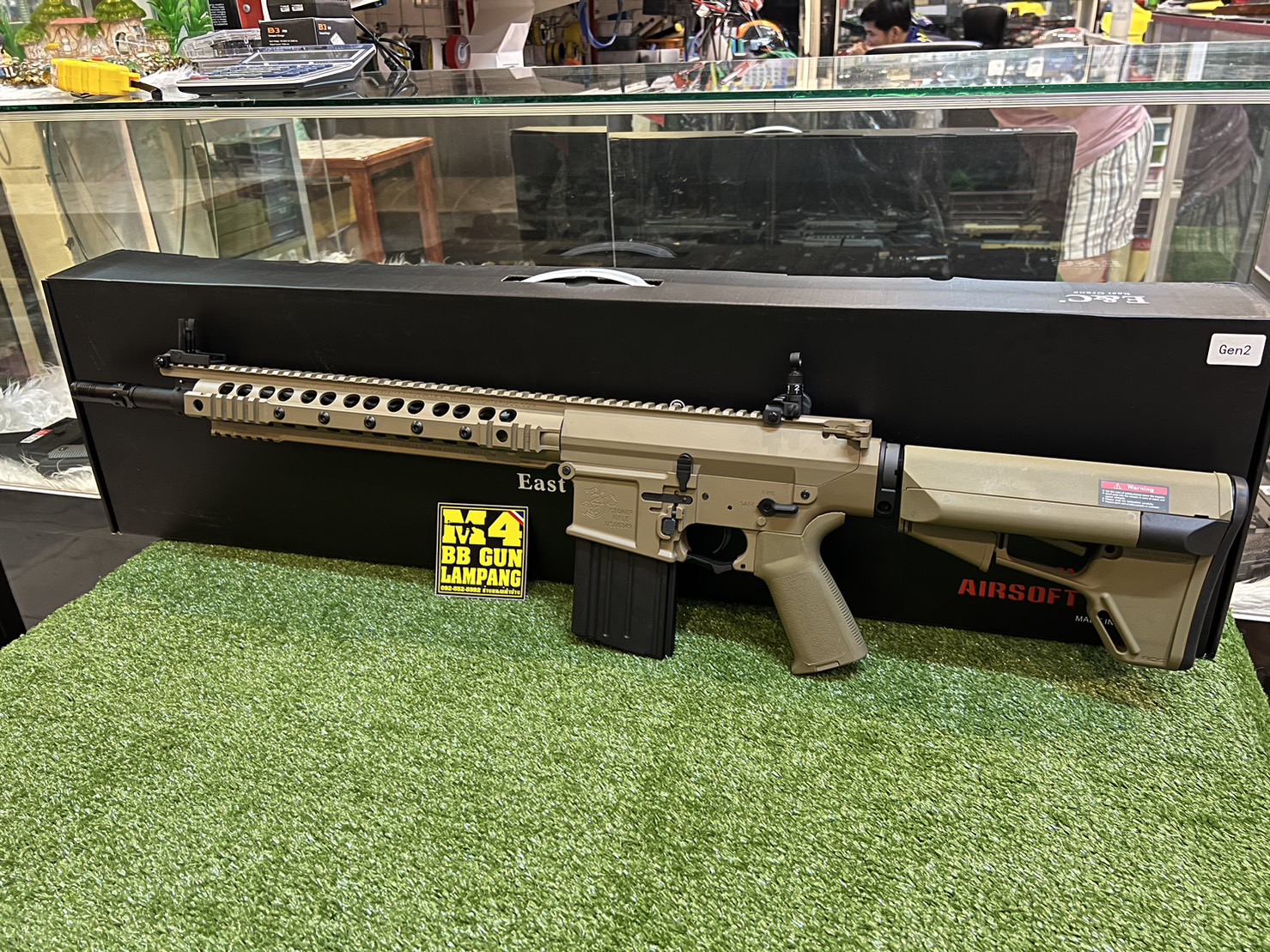 E&C 902-1 S2 : M110 K1 Carbine บอดี้โลหะ