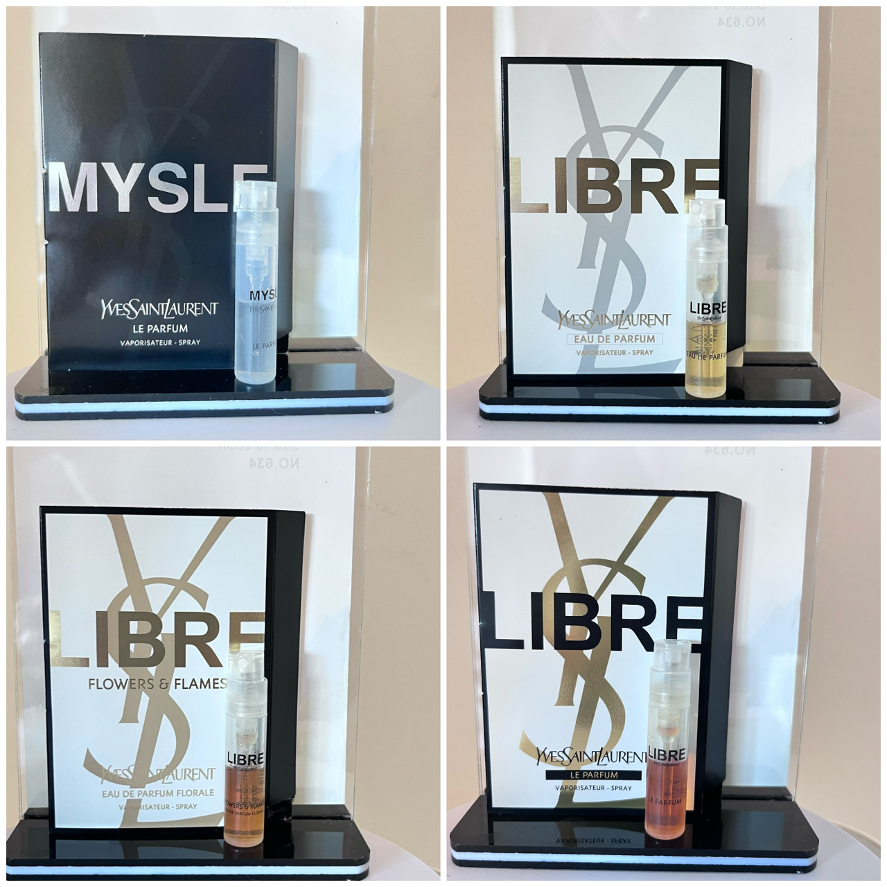 YSL Perfume Vial น้ำหอมขนาดทดลอง (6 pcs/pack)