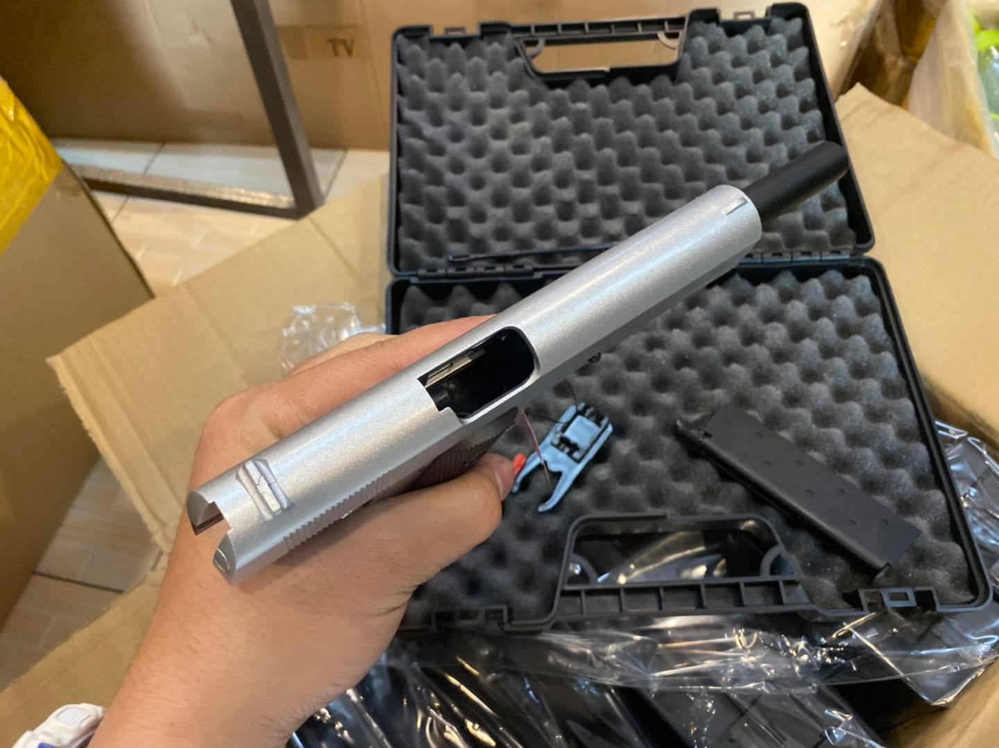 Double Bell 723Y - Colt M1911 A1 SV