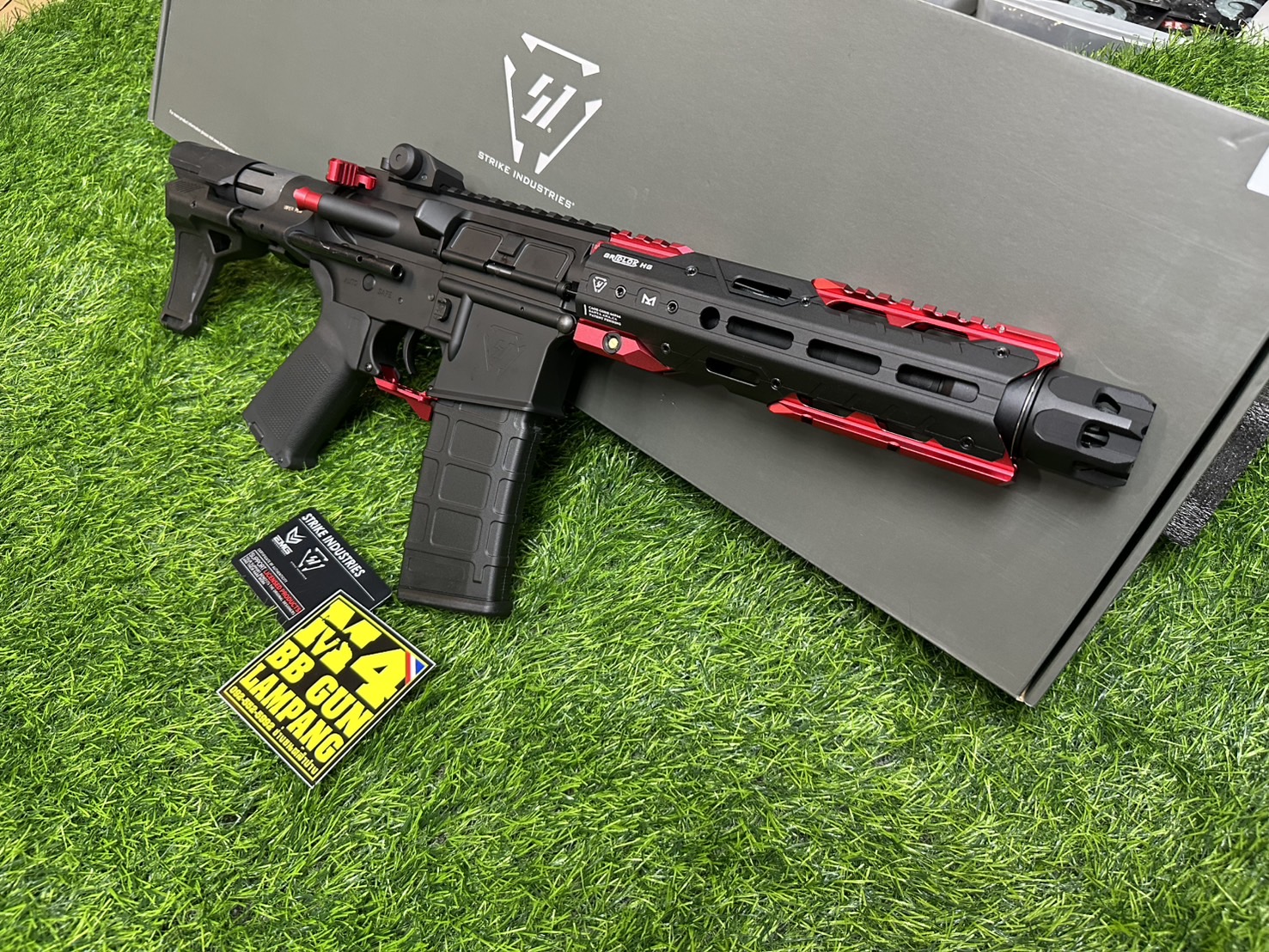 E&CxEMG - 337 SI Gen2 8.5 INCH RED