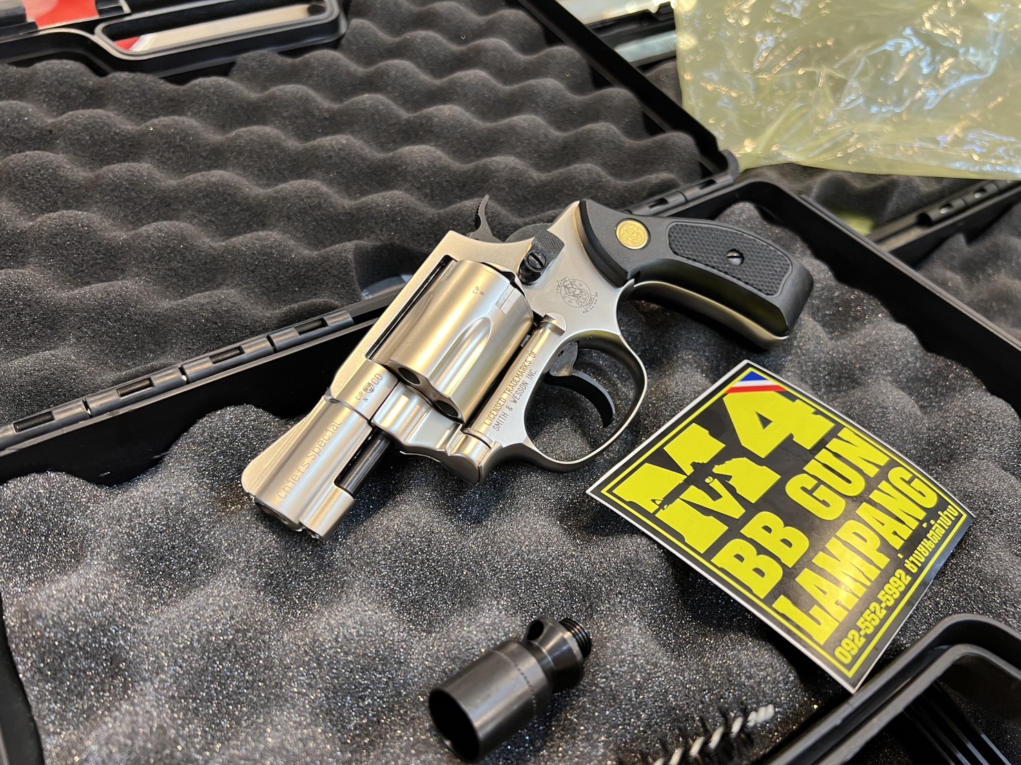 UMAREX Smith&Wesson Chiefs Special (Alu Chrome)