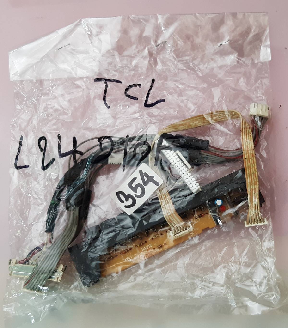 ชุดสายแพร 354 TCL-L24D10F