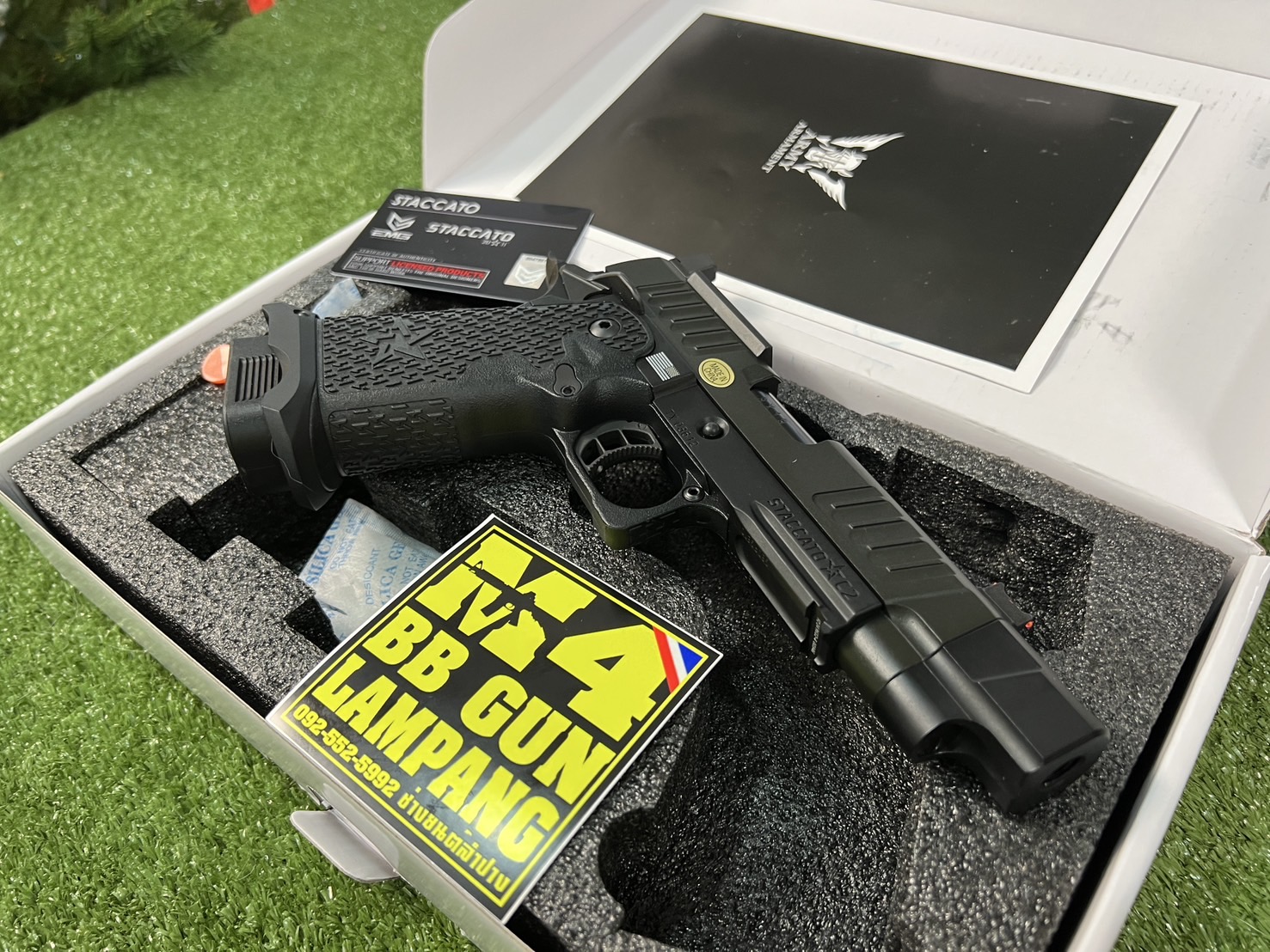 ARMY R612-4 - Staccato C2 Comp 2011