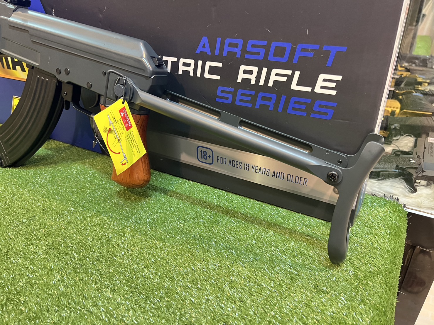 CYMA CM.042S AK47 ไม้แท้