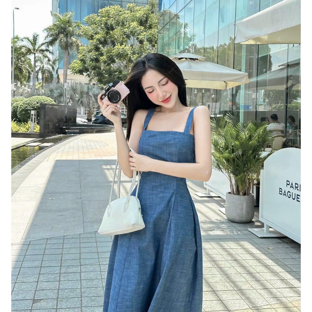 ชุดเดชมินิมอล-Dress-Liveสด