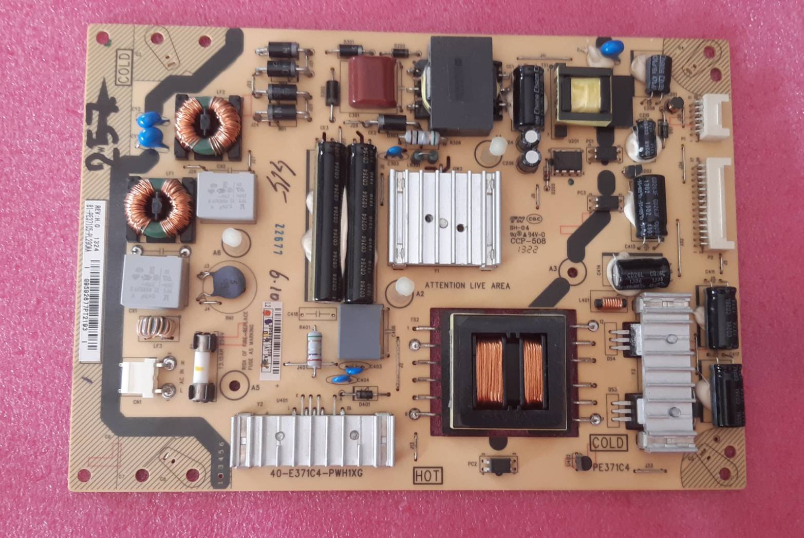 อันที่ 257 TCL 40F3700 ซัฟฟลาย 40-E371C4-PWH1XG ดีเทสแล้ว
