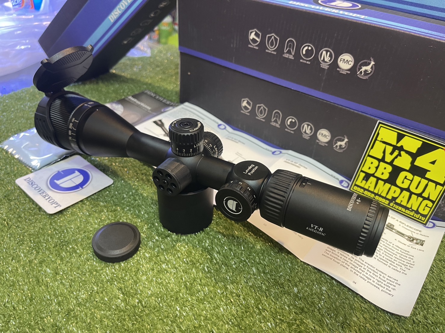 Scope:DISCOVERY VT R 4-16x42AOAC