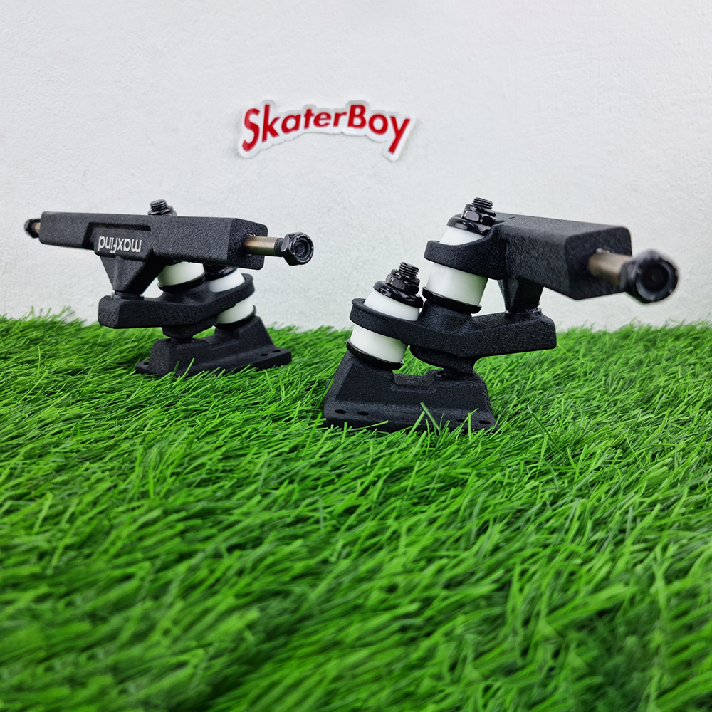 [0308] ชุดทรัค longboard double kingpin กว้าง 7.5นิ้ว สเก็ตบอร์ดไฟฟ้า MAXFIND ล้อ90mm