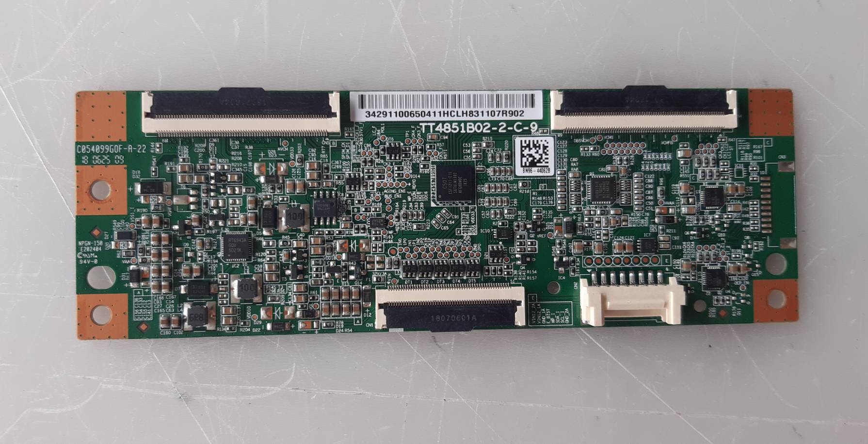 อันที่ 127 Samsung UA49N5000AK ทีคอน TT4851B02-2-C-9 ดีเทสแล้ว