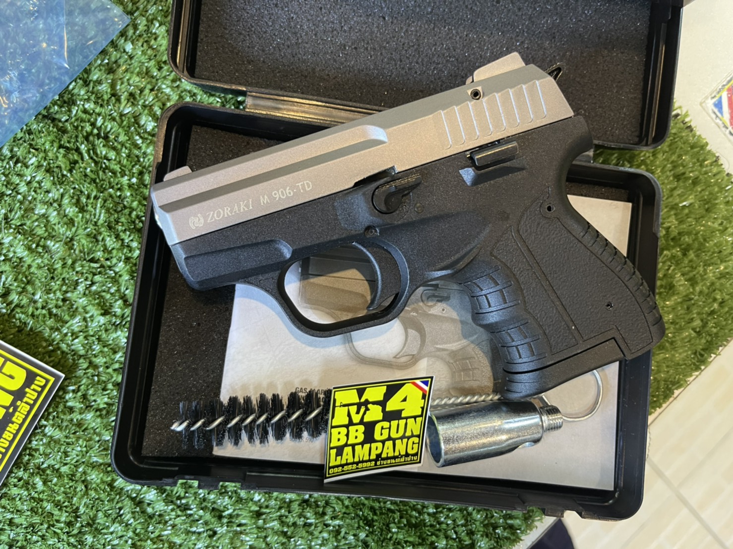 ZORAKI M906TD ไททัน