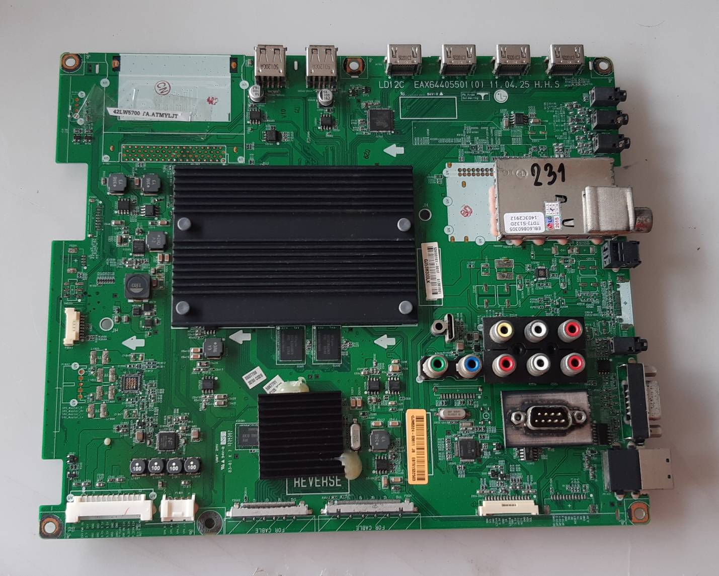 อันที่ 231 LG 42LW5700 ซีสเตร็ม EAX64405501 ดีเทสแล้ว